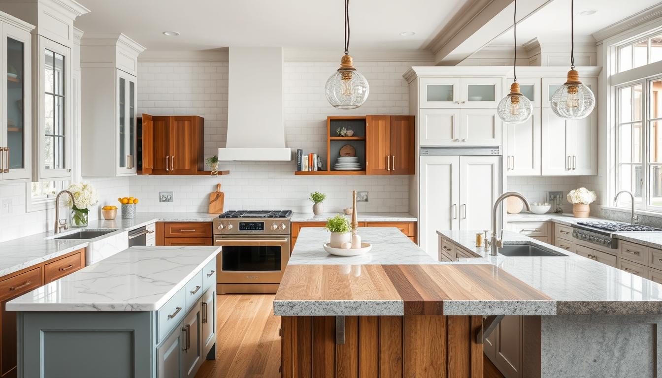 Kitchen countertop ideas