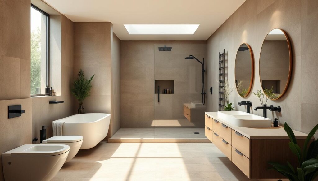 bathroom layout optimization