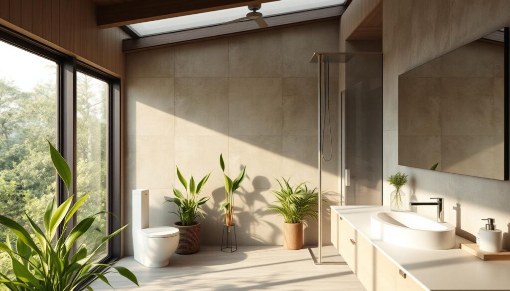 energy-efficient bathroom