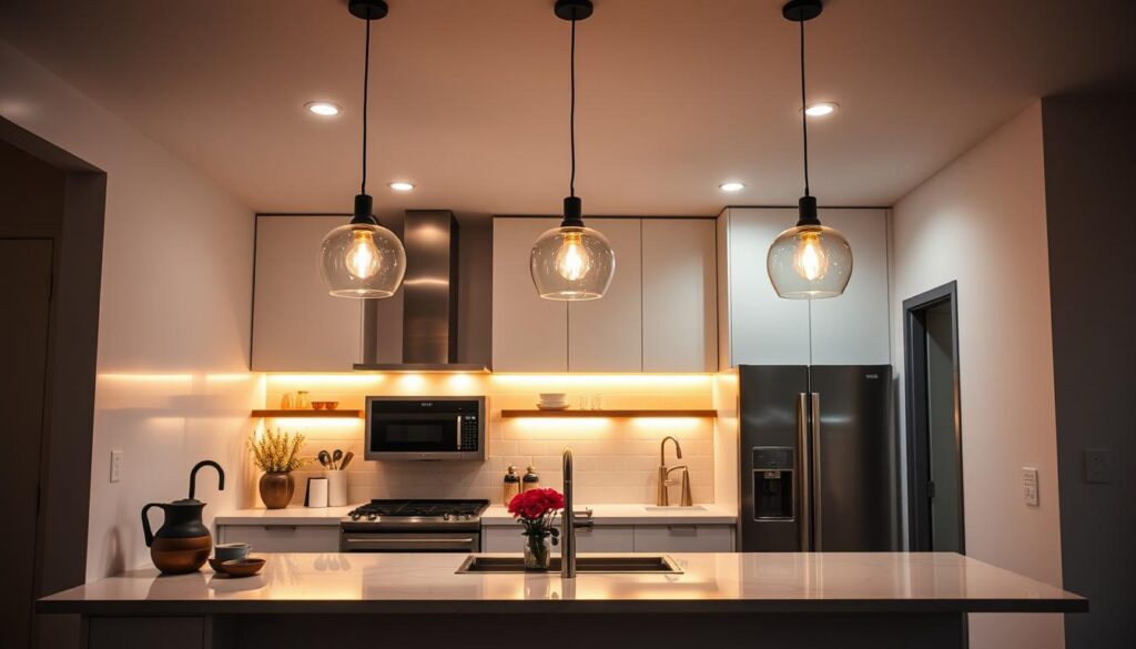 kitchen lighting