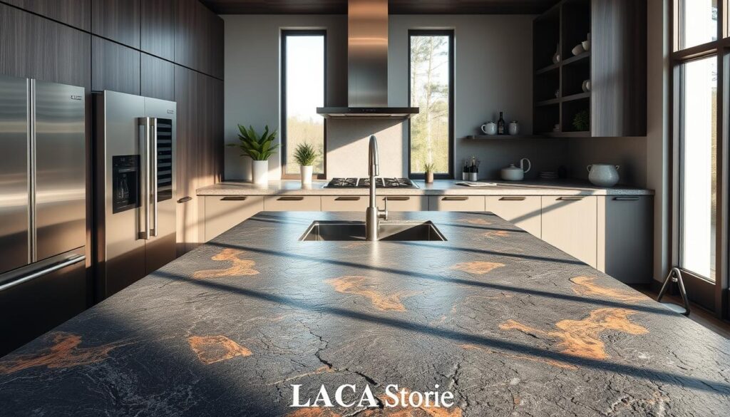 lava stone countertops