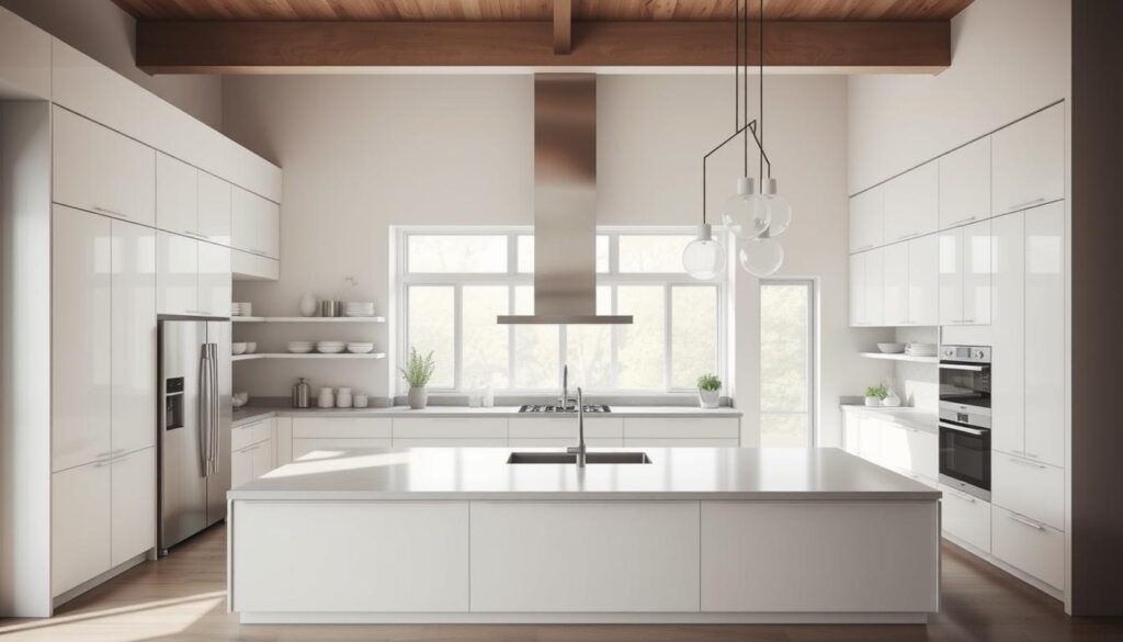 minimalist kitchen design