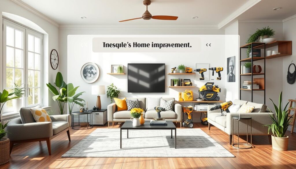 Home improvement ecommerce