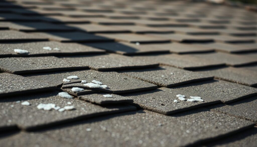 Hail Damage Roof Inspection