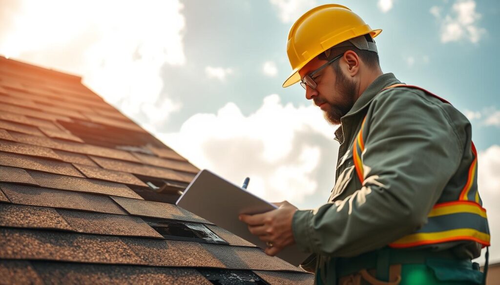 Hail Damage Roof Inspection Process