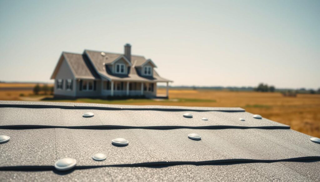 Hail Damage Roof Size Comparison