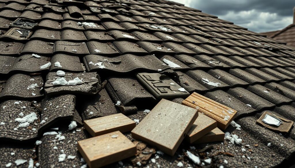 Hail Storm Roof Damage Assessment