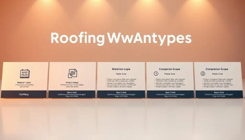 Roofing Warranty Types