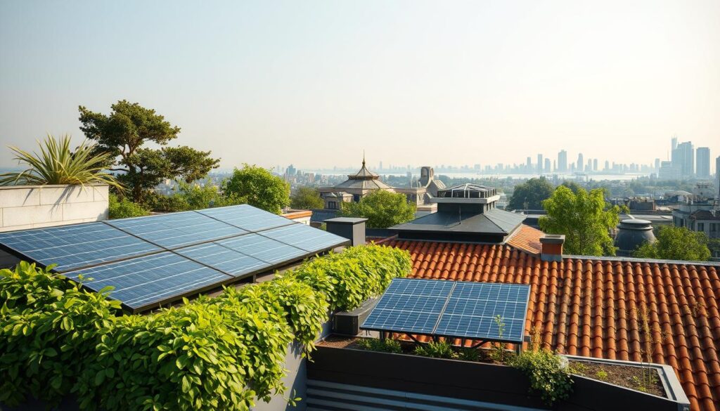 Eco-friendly roofs and sustainable roofing solutions