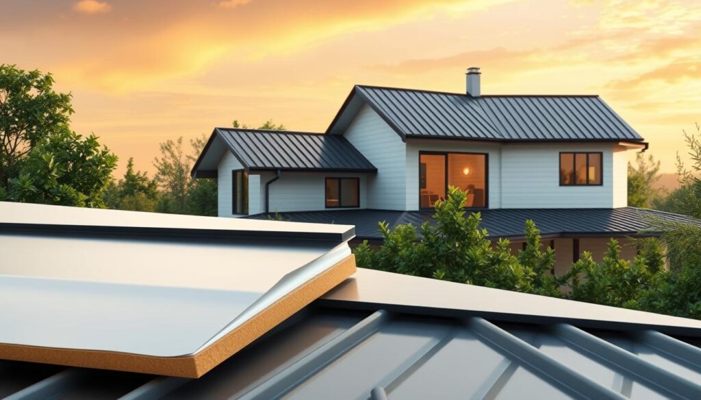 Energy Efficient Metal Roof Benefits