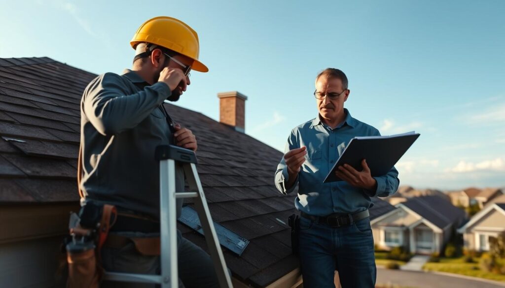 Roof Damage Inspection Process