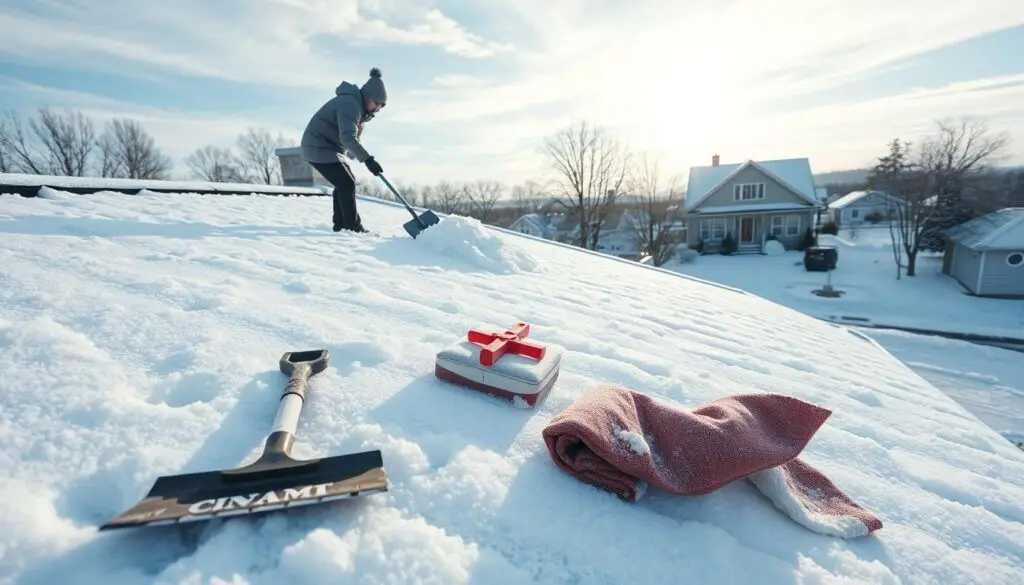 Roof Maintenance Winter Strategies