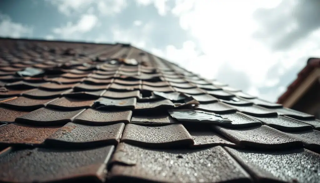 Storm Damage Roof Inspection
