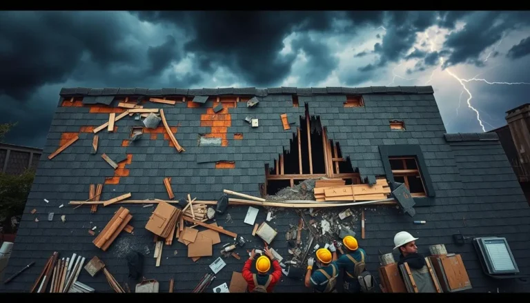 The Process of Roof Restoration After a Storm