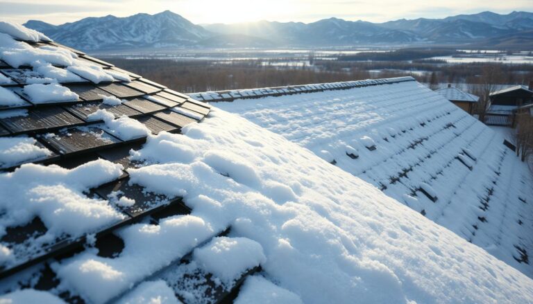 The Impact of Snow and Ice on Your Roof
