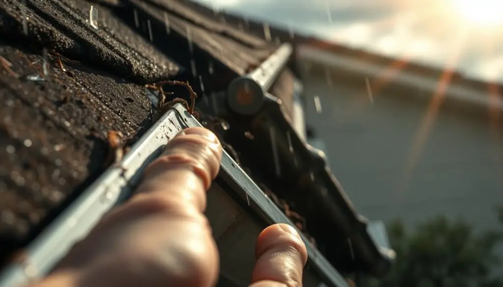 Gutter Damage Inspection