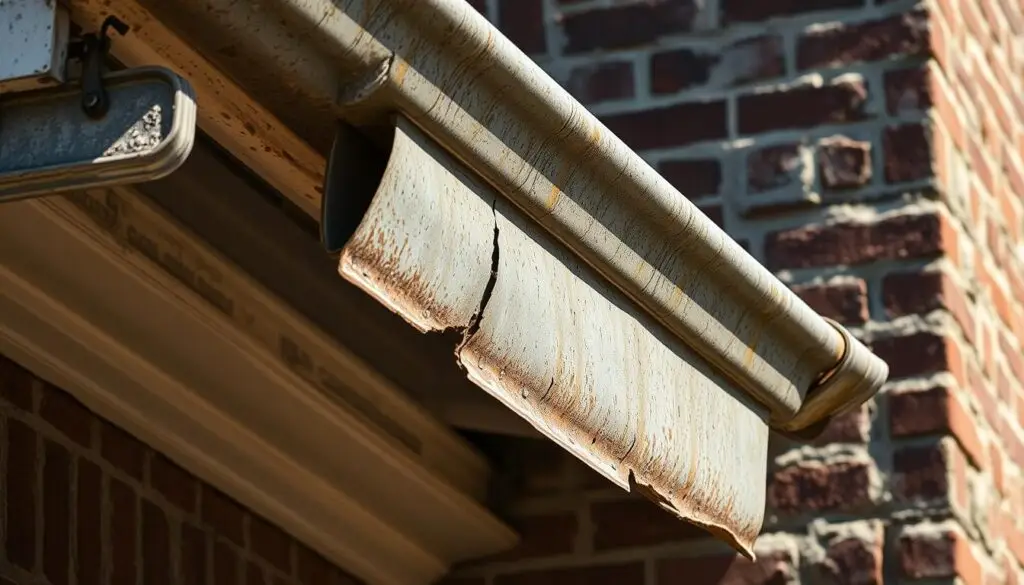 Gutter Structural Damage Inspection