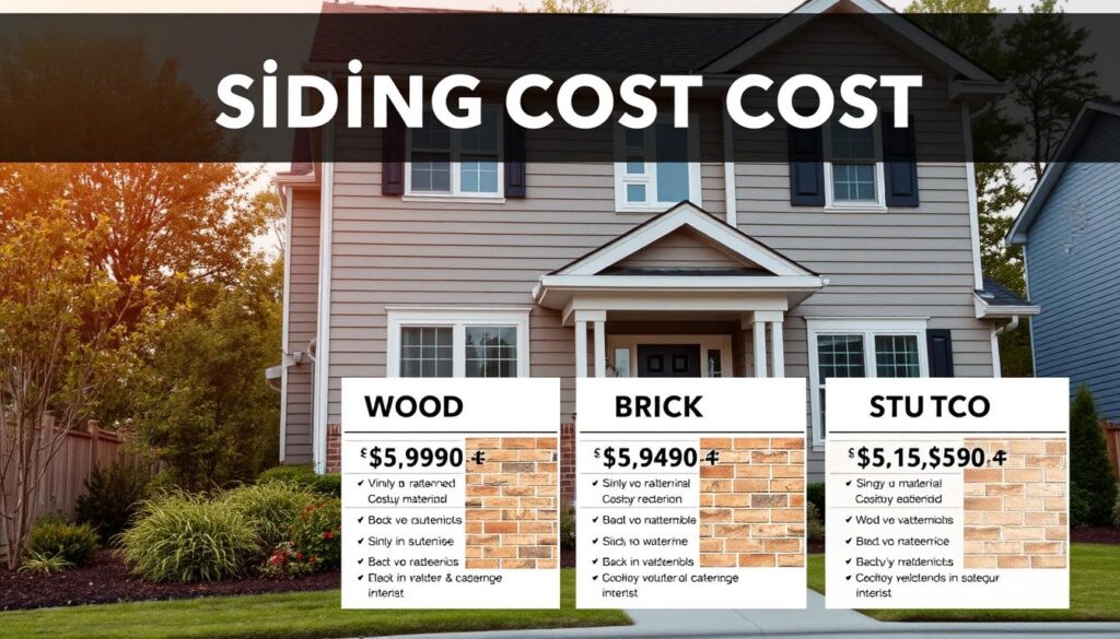 Home Siding Cost Comparison