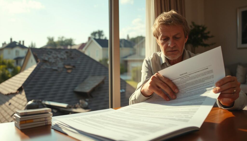 Roof Damage Insurance Coverage