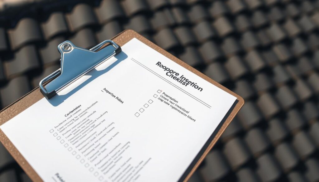 Roof Inspection Checklist