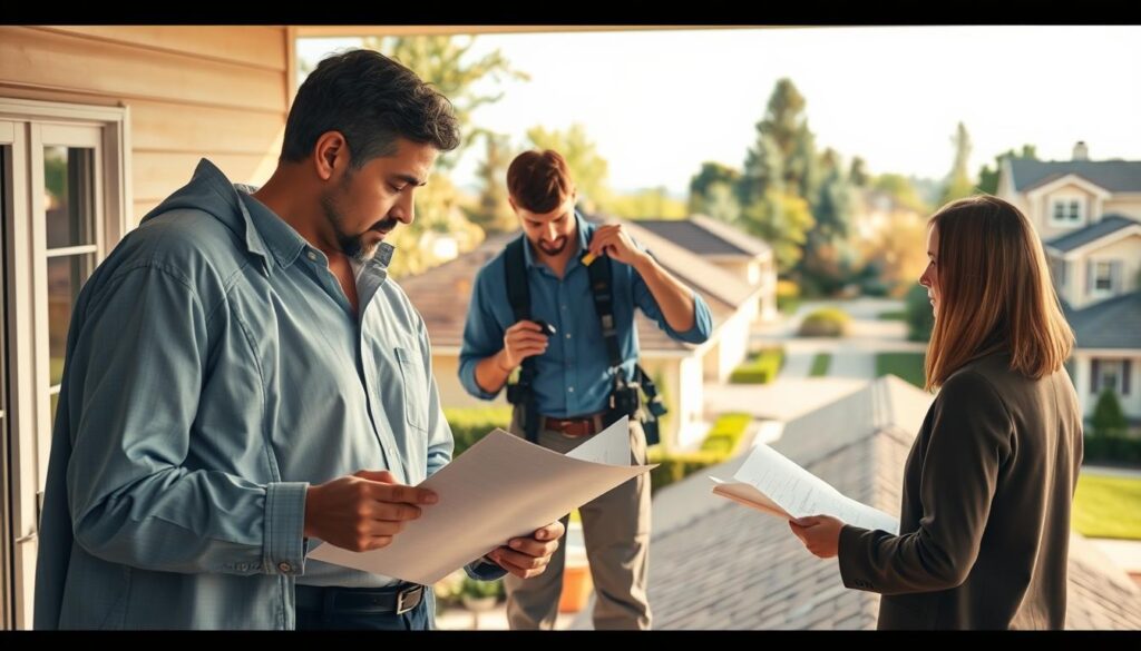 Roof Insurance Claim Process