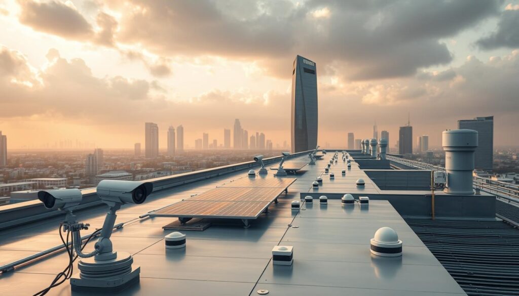 Smart Roofing Technologies Monitoring