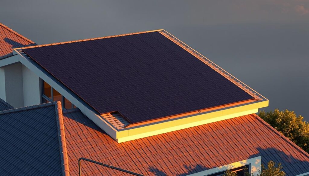 Solar Panel Roofing Integration