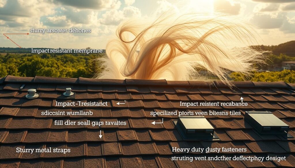 Wind Damage Roof Protection Strategies