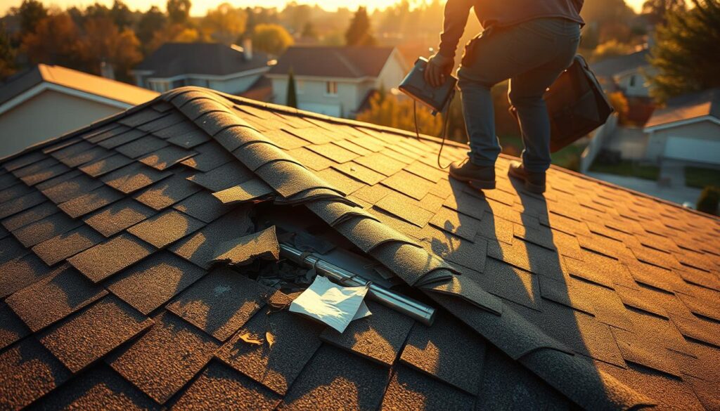 Wind Damage Roof Repair Techniques