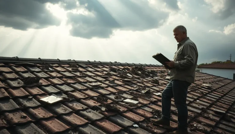 Signs of Wind Damage on Your Roof & How to Get It Covered by Insurance