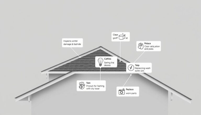 Seasonal Roof Maintenance Tips for Homeowners