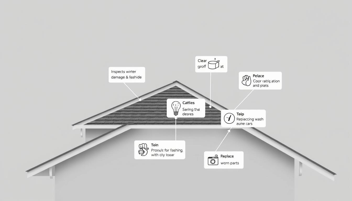 Seasonal Roof Maintenance Tips for Homeowners