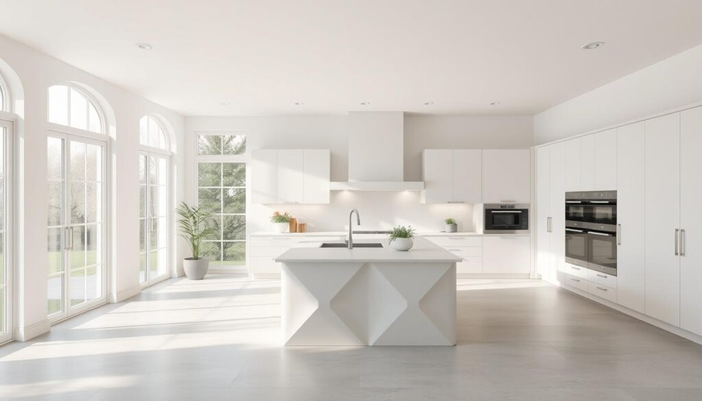 Clean Lines and Open Spaces