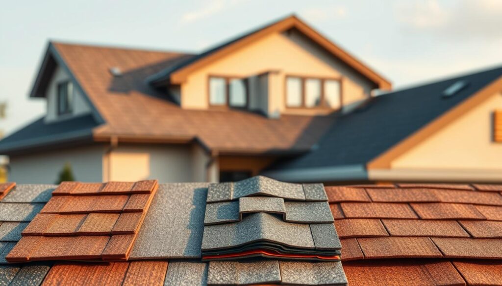 Fire-retardant roof shingles comparison