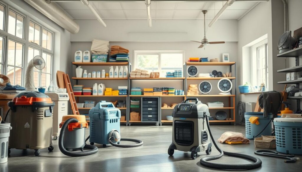 Mold Prevention and Water Damage Cleanup