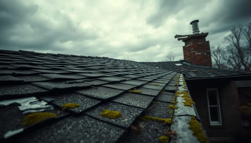 Roof Damage Warning Signs