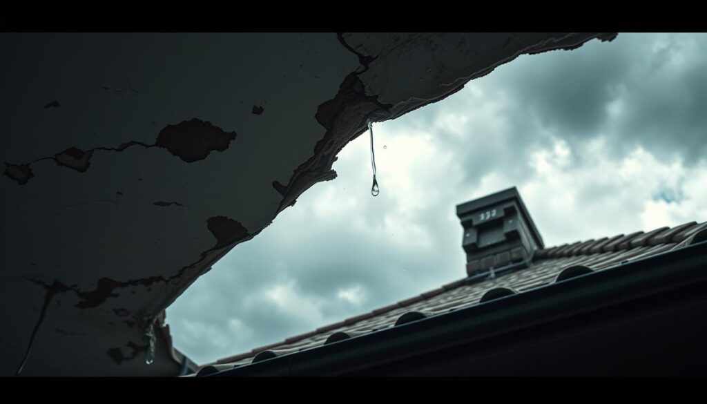 Roof Leak Detection Signs