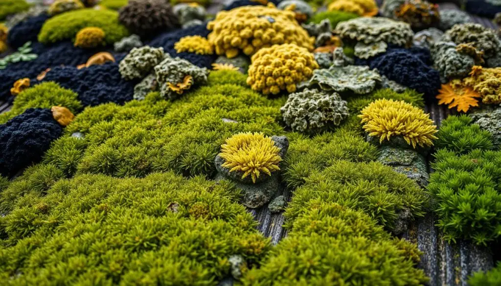 Roof Moss and Algae Types