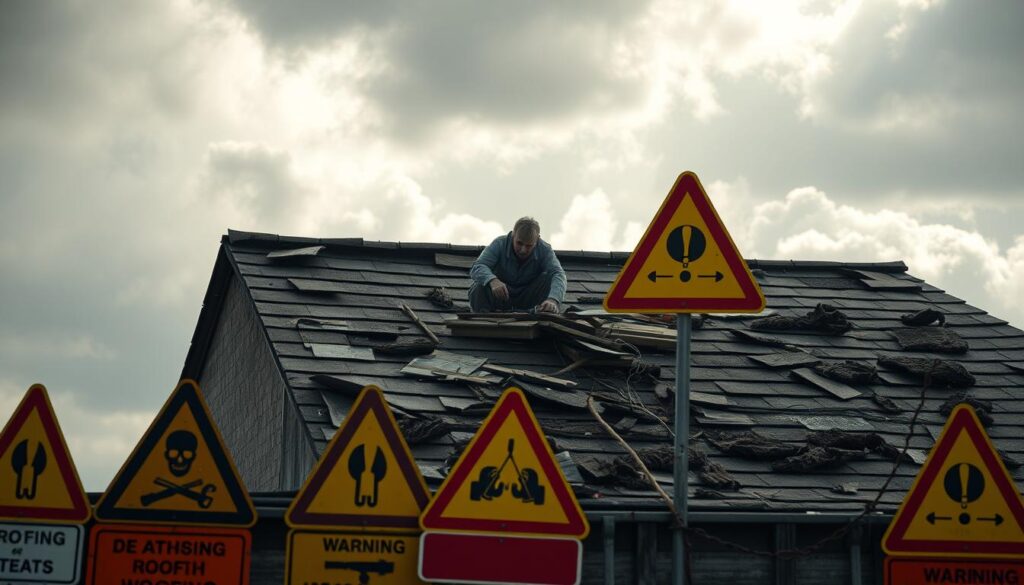 Roofing Contractor Warning Signs