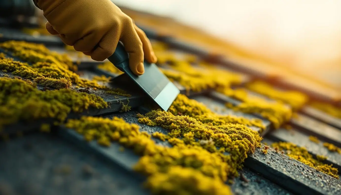 How to Identify and Remove Roof Moss and Algae