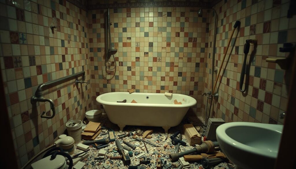 Bathroom Renovation Challenges