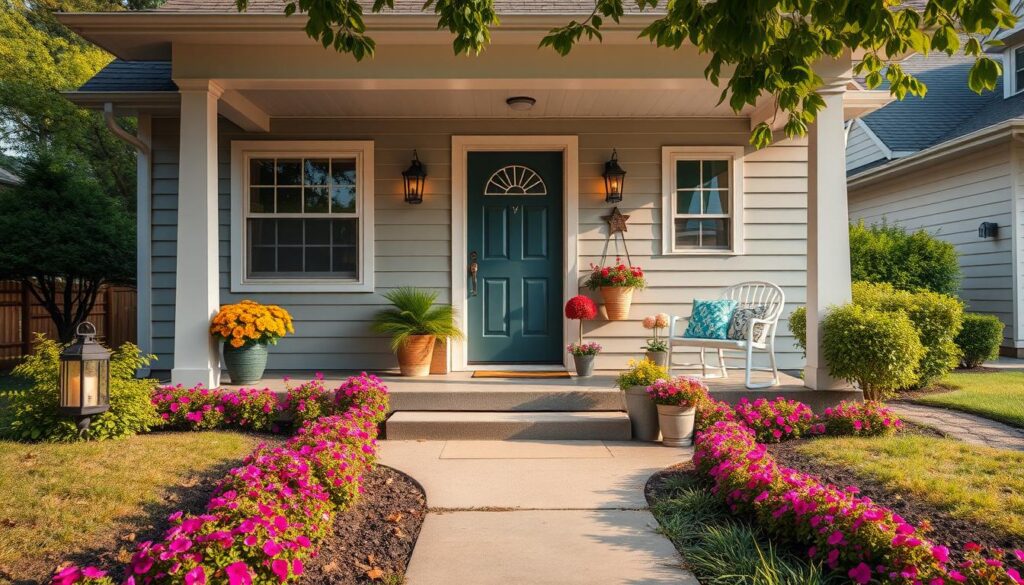 Budget Friendly Home Exterior Improvement