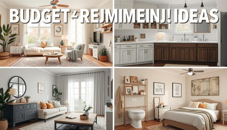 Budget Friendly Home Remodeling Ideas for Every Room