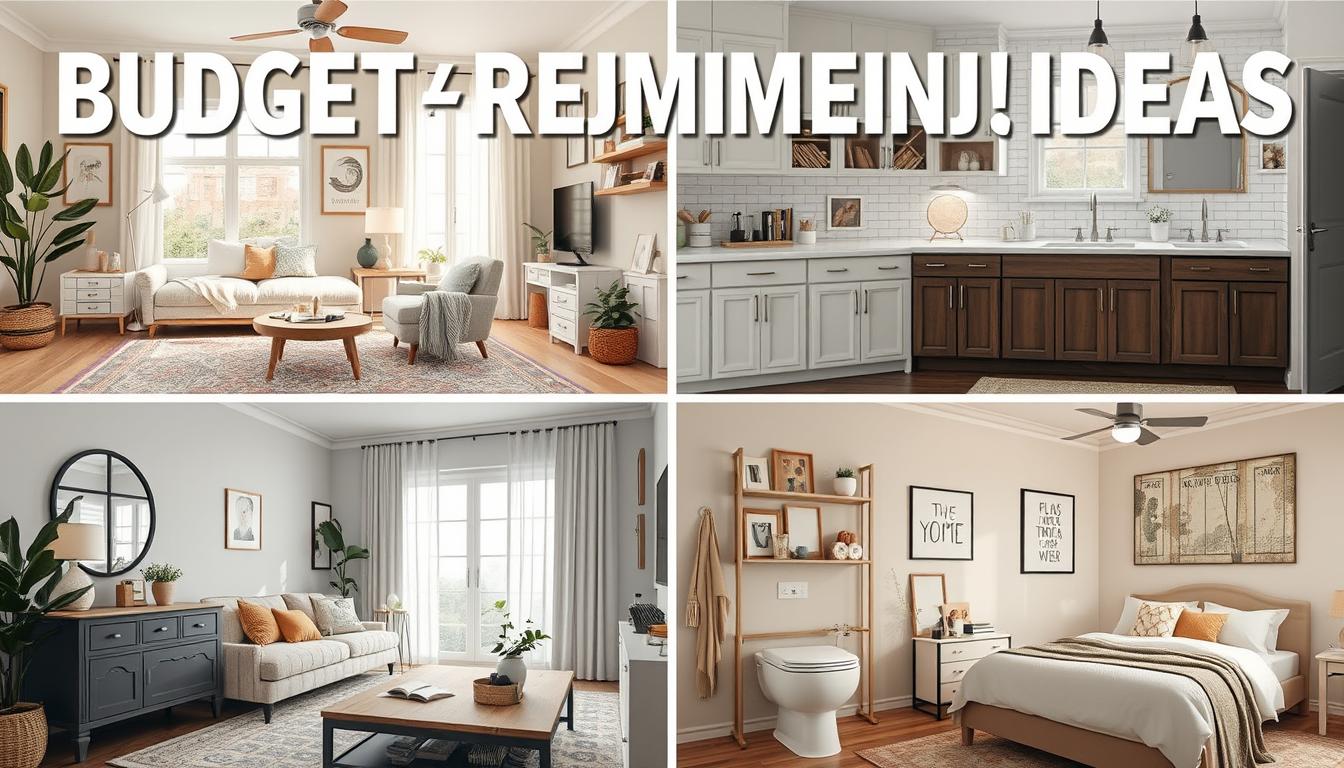 Budget Friendly Home Remodeling Ideas for Every Room