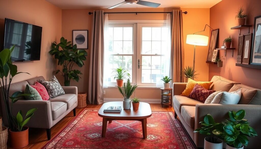 Budget-Friendly Living Room Makeover