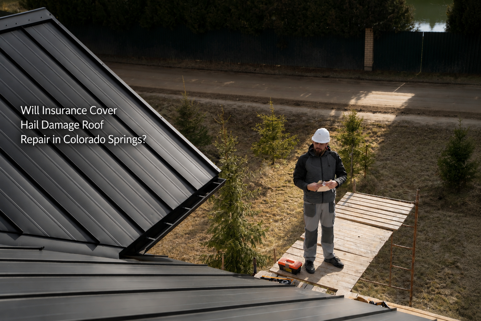 Will Insurance Cover Hail Damage Roof Repair in Colorado Springs?