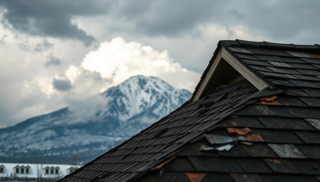 Colorado Springs Roof Weather Damage
