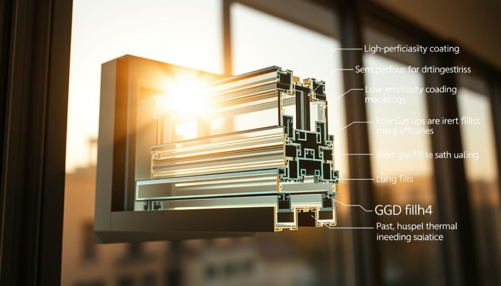 High-Performance Window Glazing Technology