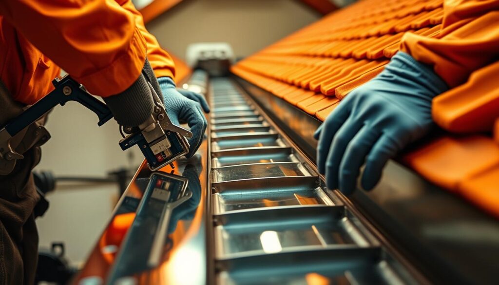 Professional Seamless Gutter Installation