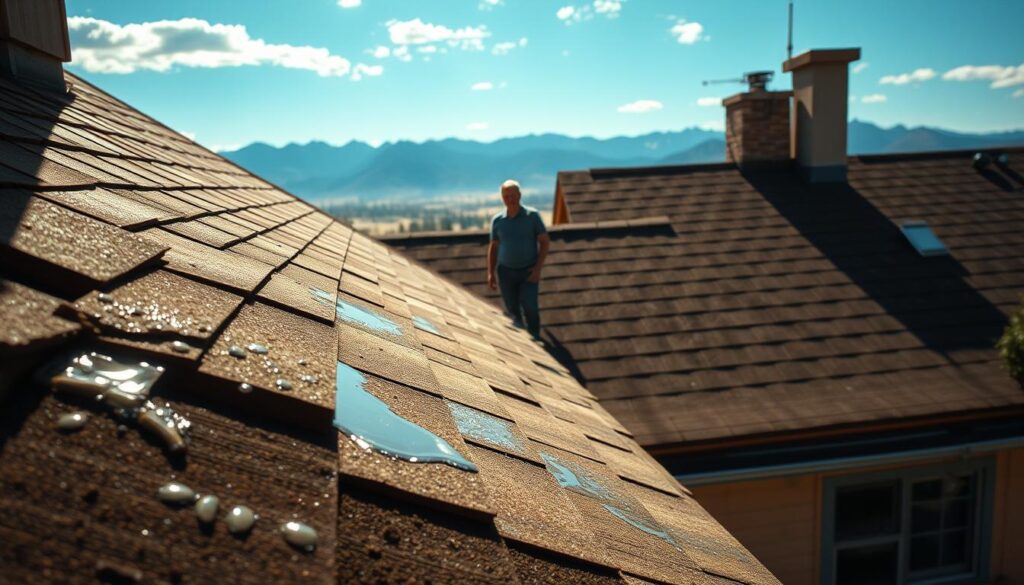 Roof Leaks in Colorado Springs